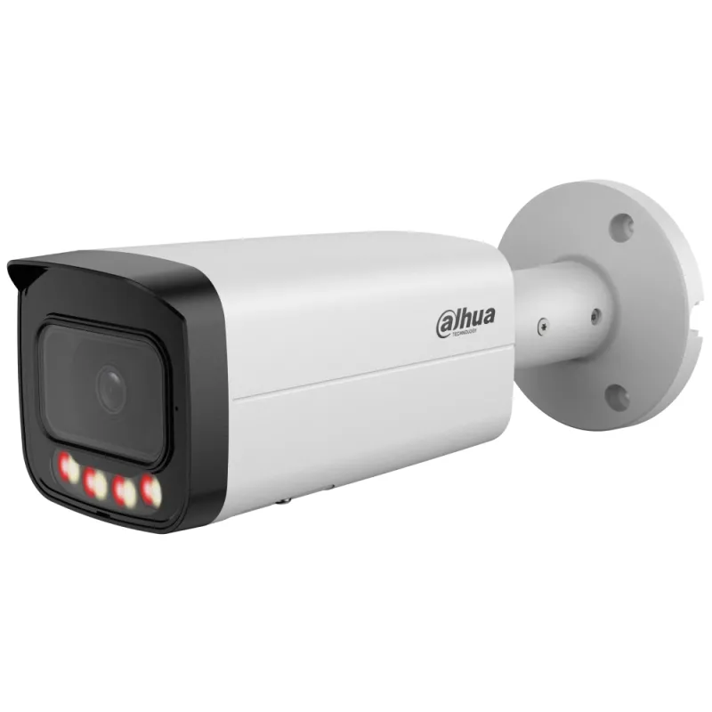 IP-камера 12 МП Dahua Dahua DH-IPC-HFW21249T-S-IL (2.8 мм) з гібридним підсвічуванням