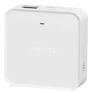 Розумний Wi-Fi Хаб Meross MSH450MA(EU) (сумісний з Matter)