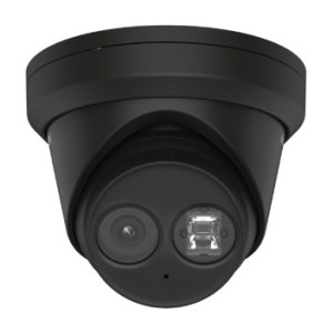IP-камера 8 МП Hikvision DS-2CD2383G2-IU (2.8 мм) AcuSense з PoE чорна