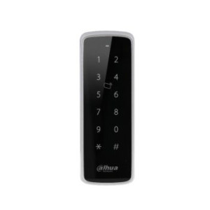 Bluetooth-зчитувач Dahua DHI-ASR2201D-B вологозахищений з клавіатурою