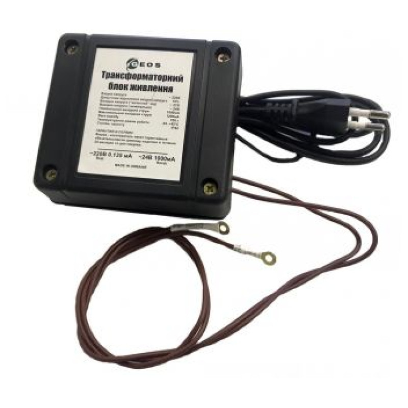 Блок живлення Hikvision ББП-2401АС для відеодзвінка DS-KB6003-WIP