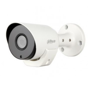 HDCVI камера 2 МП Dahua DH-HAC-LC1220TP-TH з датчиками вологості та температури