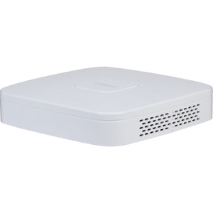 4-канальний NVR відеореєстратор Dahua DHI-NVR2104-I з ШІ
