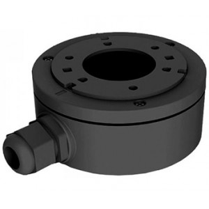 Розподільна коробка Hikvision DS-1280ZJ-XS (black) чорна