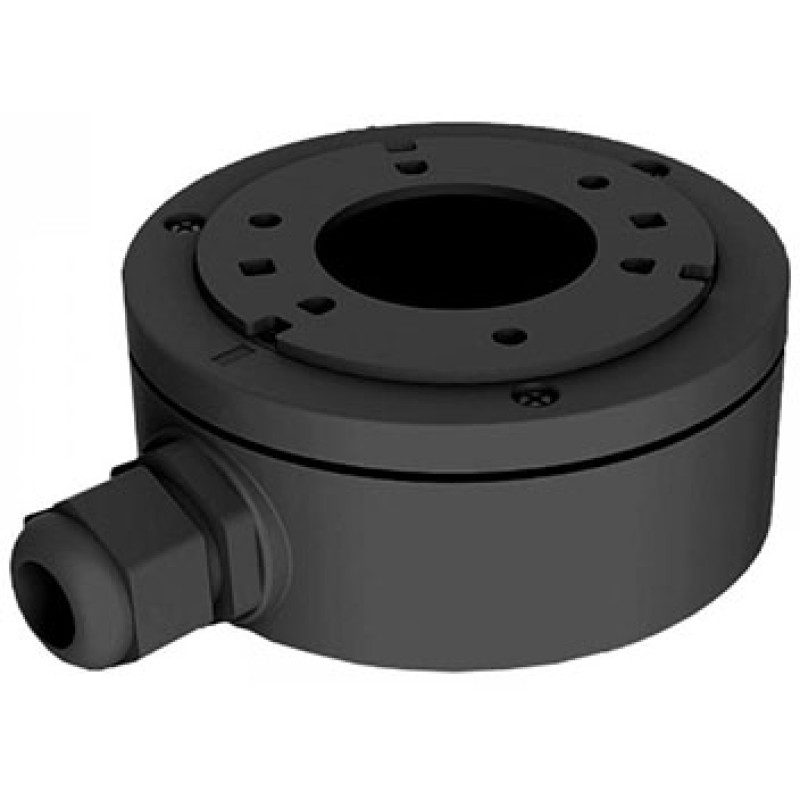 Розподільна коробка Hikvision DS-1280ZJ-XS (black) чорна