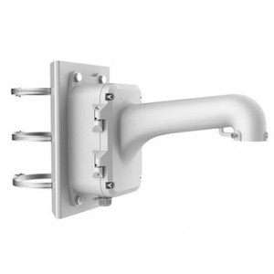 Кронштейн Hikvision DS-1604ZJ-box-pole для кріплення на стовп для PTZ камер