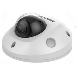 IP-камера 4 МП Hikvision DS-2CD2543G0-IS (2.8 мм) мини с PoE