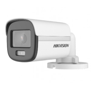 TVI камера 2 МП Hikvision DS-2CE10DF0T-PF ColorVu (2.8мм)