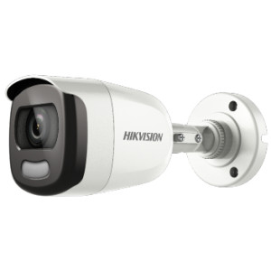 HDTVI камера 2 МП Hikvision DS-2CE10DFT-F (3.6 мм) ColorVu