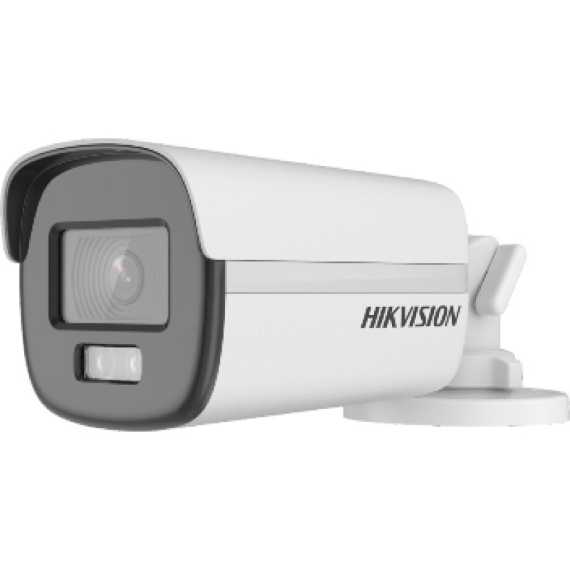 HDTVI камера 2 МП Hikvision DS-2CE12DF0T-F (2.8 мм) ColorVu