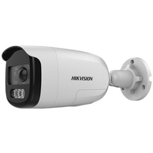 HDTVI камера 2 МП Hikvision DS-2CE12DFT-PIRXOF28 (2.8 мм) з PIR датчиком та сиреною