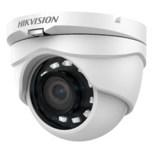 Turbo HD відеокамера 2 МП Hikvision DS-2CE56D0T-IRMF (С) (2.8 мм)