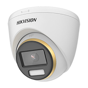 HDTVI камера 2 МП Hikvision DS-2CE72DF3T-F (3.6 мм) ColorVu