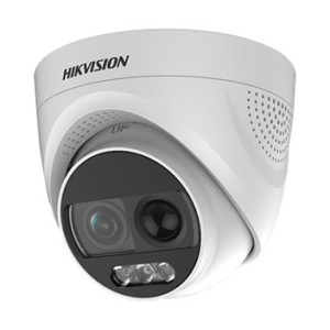 HDTVI камера 2 МП Hikvision DS-2CE72DFT-PIRXOF (3.6 мм) з PIR датчиком та сиреною
