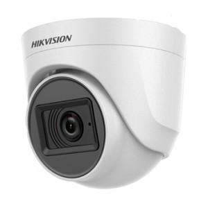 HDTVI камера 2 МП Hikvision DS-2CE76D0T-ITPFS (2.8 мм) біла