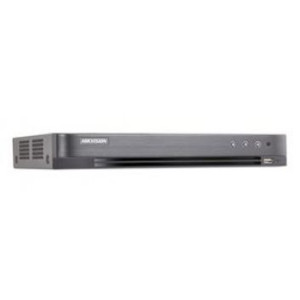 4-канальний TurboHD реєстратор Hikvision DS-7204HQHI-K1/P(B ) з PoC