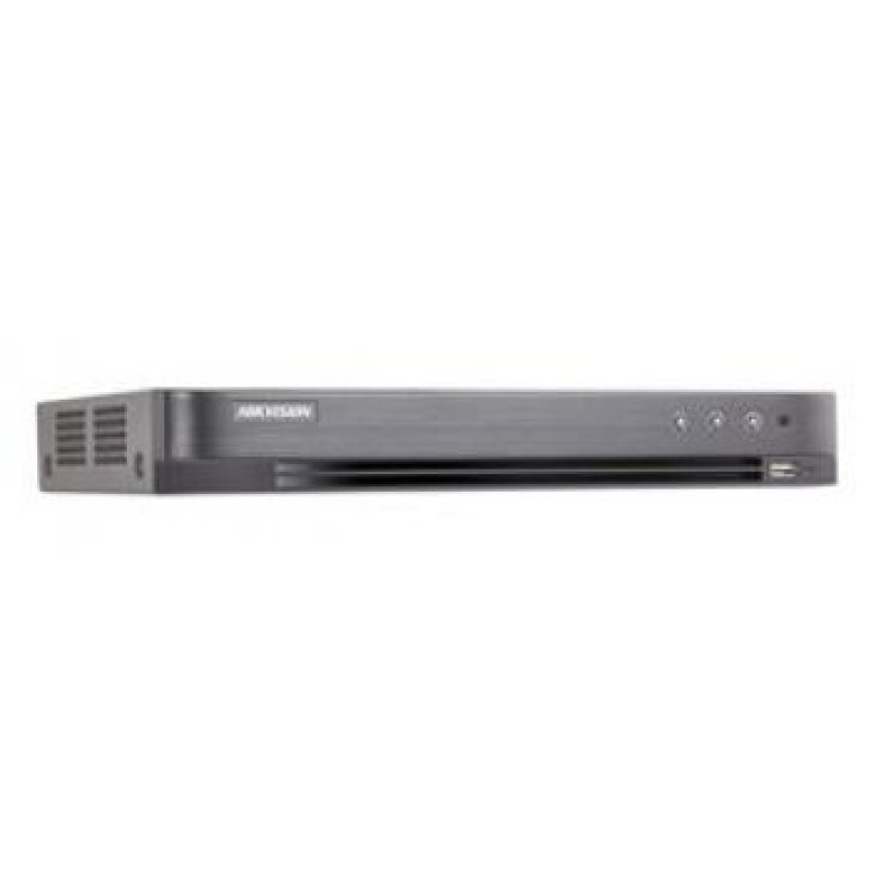4-канальний TurboHD реєстратор Hikvision DS-7204HQHI-K1/P(B ) з PoC