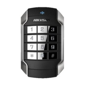 Зчитувач Hikvision DS-K1104MK вологозахищений антивандальний з клавіатурою