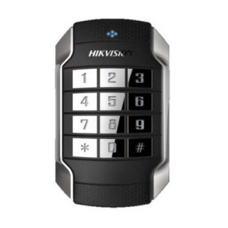 Считыватель Hikvision DS-K1104MK влагозащищенный антивандальный с клавиатурой