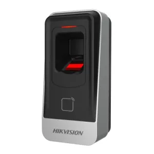 Зчитувач карт та відбитків пальців Hikvision DS-K1201AMF