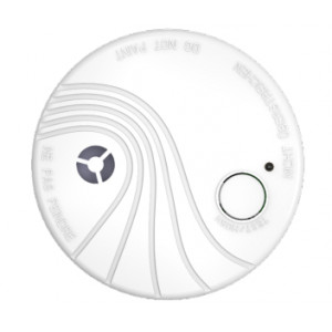 Пожежний датчик Hikvision DS-PDSMK-S-WE з сенсором диму