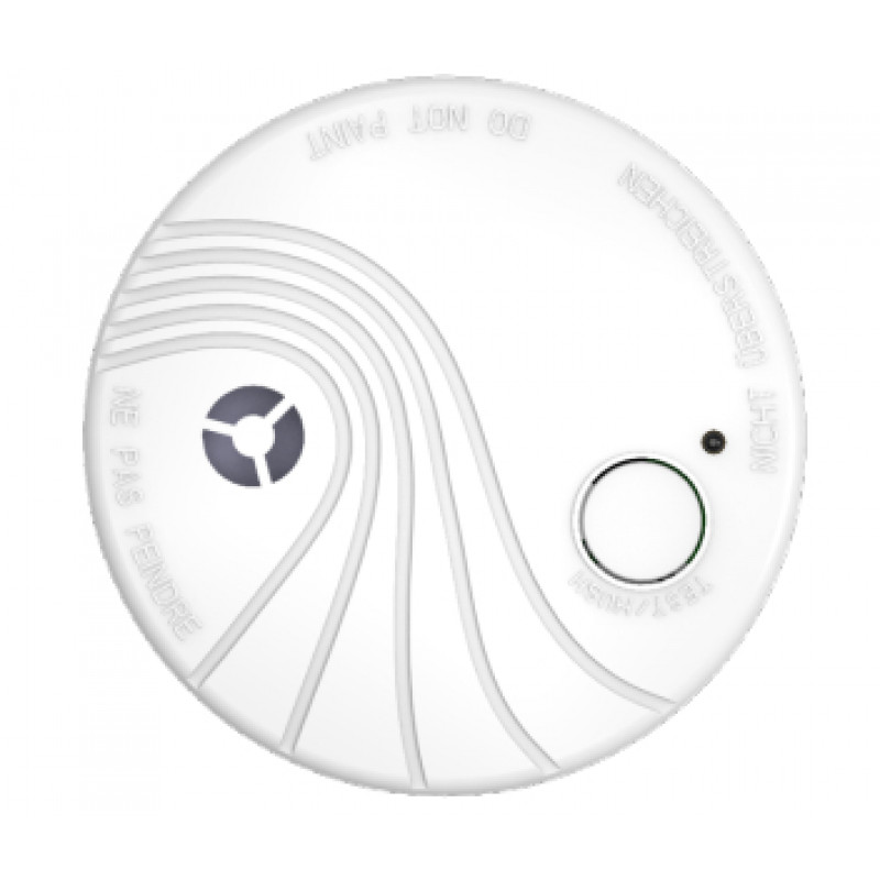 Пожежний датчик Hikvision DS-PDSMK-S-WE з сенсором диму