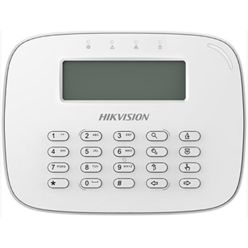 Клавіатура Hikvision DS-PK-LRT з LCD екраном