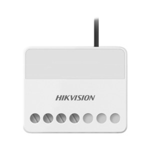Силове реле Hikvision DS-PM1-O1H-WE для дистанційного керування електроживленням 100-240 В 