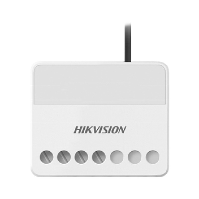 Силове реле Hikvision DS-PM1-O1H-WE для дистанційного керування електроживленням 100-240 В 