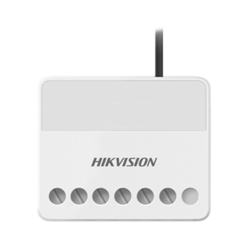 Слаботочне реле Hikvision DS-PM1-O1L-WE для дистанційного керування електроживленням 7-24 В