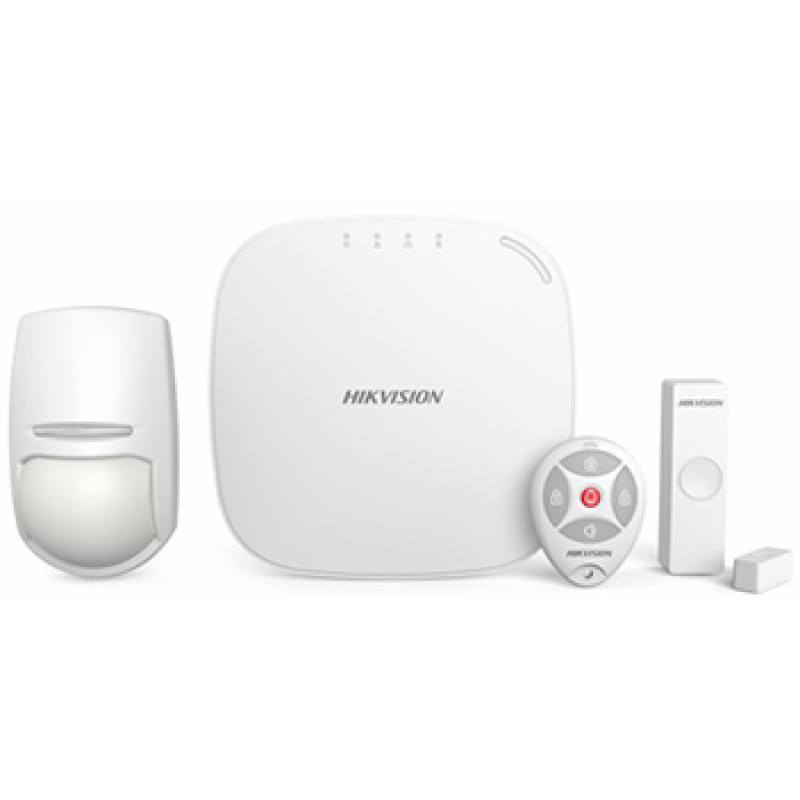Комплект сигналізації Hikvision DS-PWA32-NKG білий