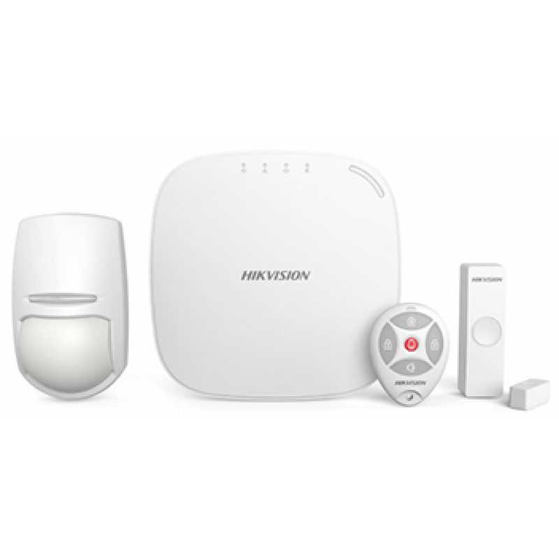 Комплект сигналізації Hikvision DS-PWA32-NKS білий