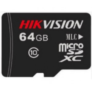 Карта пам'яті Micro SD 64Гб Hikvision HS-TF-L2/64G