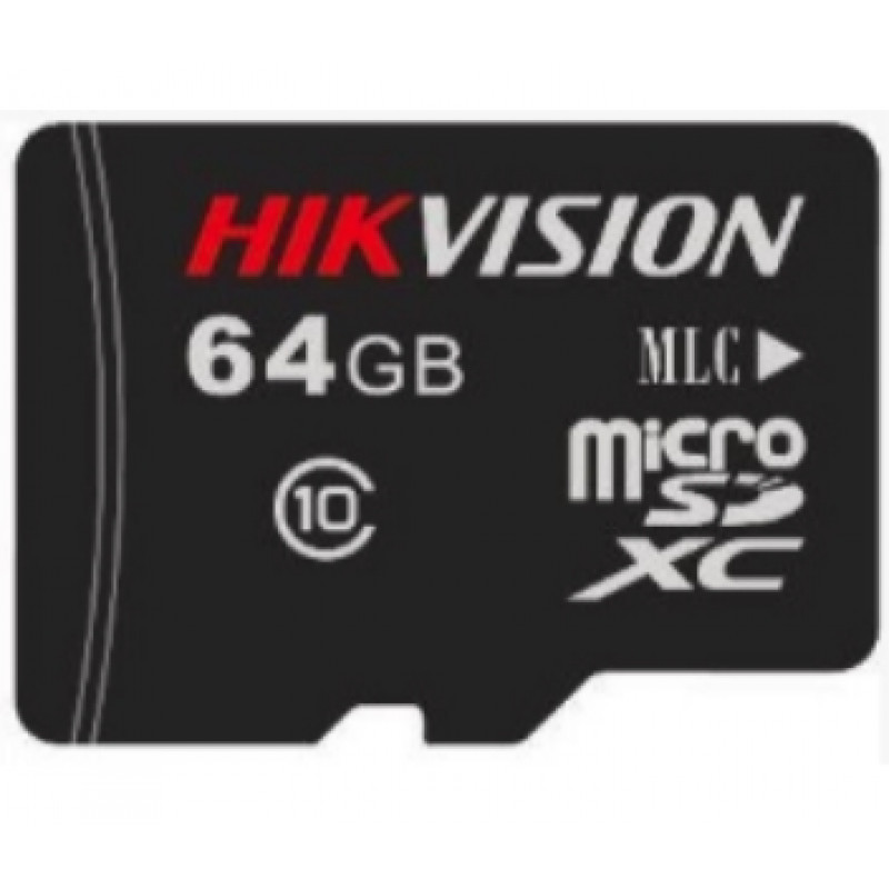 Карта пам'яті Micro SD 64Гб Hikvision HS-TF-L2/64G