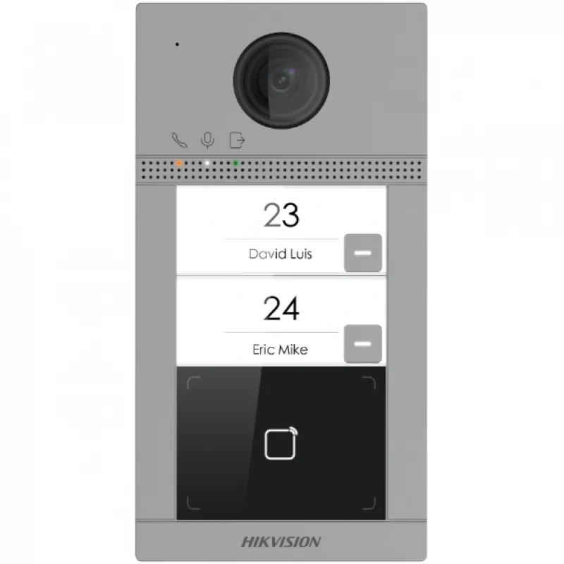 Wi-Fi IP-виклична панель Hikvision DS-KV8213-WME1(C)/Flush