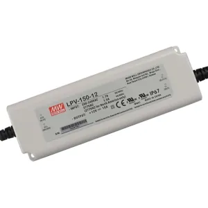 Блок живлення MeanWell LPV-150-12 12В/10А