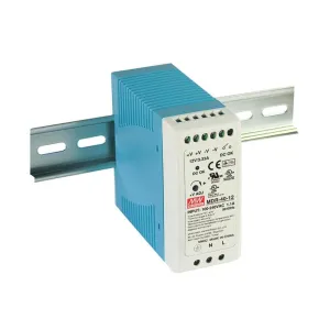 Блок живлення Mean Well MDR-40-12 12В/3.33А на DIN-рейку