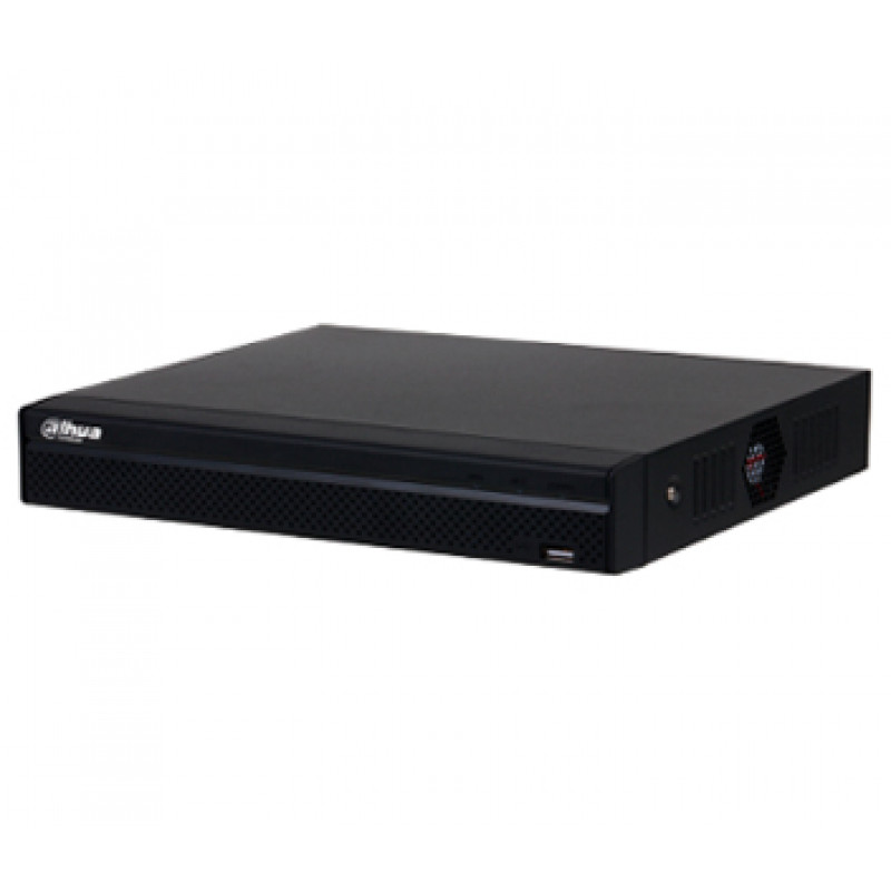 8-канальний NVR реєстратор Dahua DHI-NVR1108HS-S3/H
