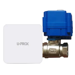 Кран перекриття води U-Prox Valve 1/2″ DN15 з дистанційним керуванням