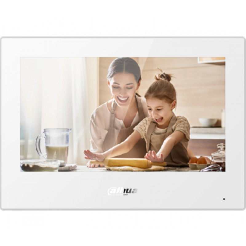 Wi-Fi SIP IP-домофон Dahua DHI-VTH5321GW-W з Android