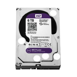 Жорсткий диск 6 ТБ Western Digital WD60PURX WD Purple Surveillance