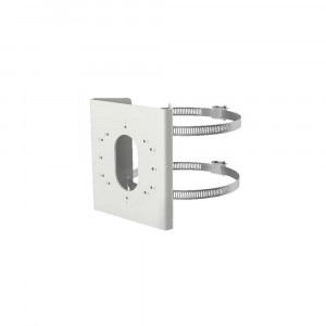 Кронштейн Hikvision DS-1275ZJ-S-SUS для встановлення на стовп