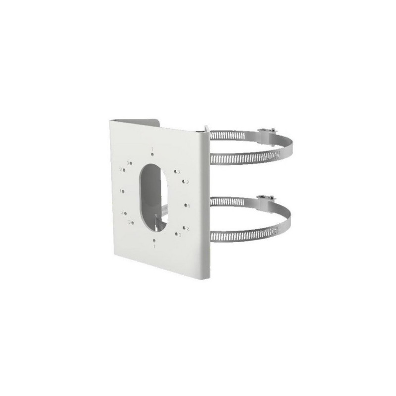 Кронштейн Hikvision DS-1275ZJ-S-SUS для встановлення на стовп