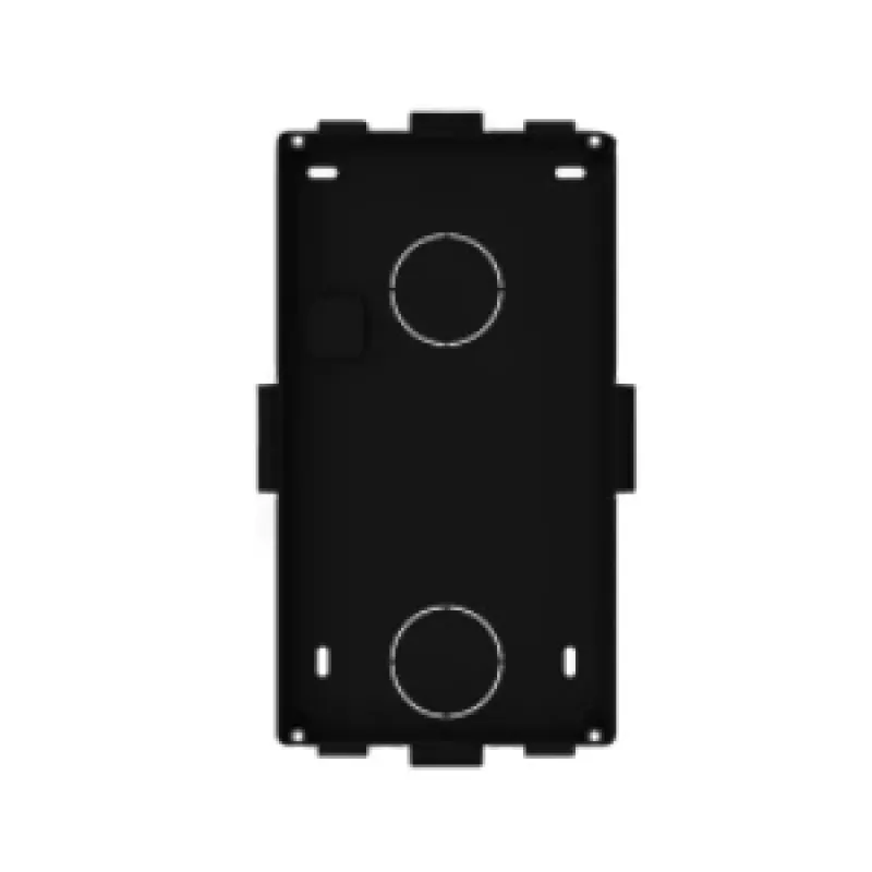 Накладна панель Hikvision DS-KABD8013-G для монтажу панелей виклику