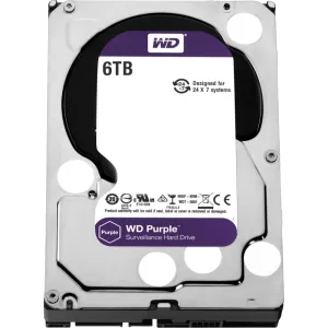 Жорсткий диск 6 ТБ Western Digital WD63PURU-78 WD Purple Surveillance
