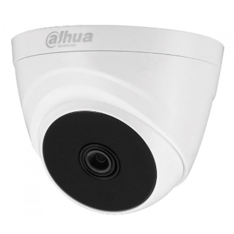 HDCVI камера 1 МП Dahua DH-HAC-T1A11P (2.8 мм)