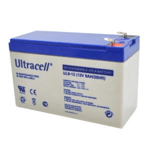 Аккумуляторная батарея Ultracell UL79-12 AGM 12В 9 Aг свинцово-кислотная